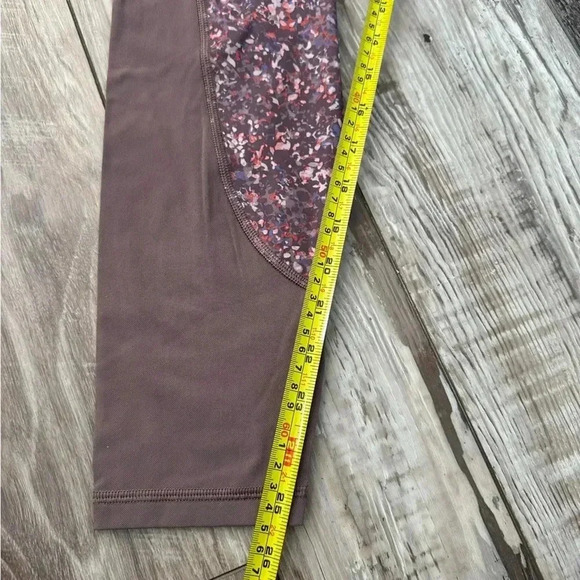 🎆Athleta Rainer High Rise Tight Leggings Sandstone Brown purple 1X XL plus size - Picture 13 of 15